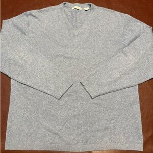 Men’s Nordstrom American Blue Pure Cashmere Sweater size Large